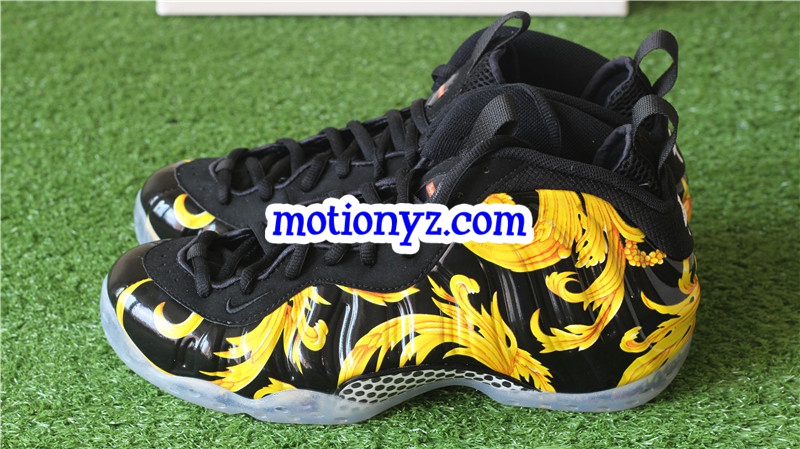 Air Foamposite One Black Supreme